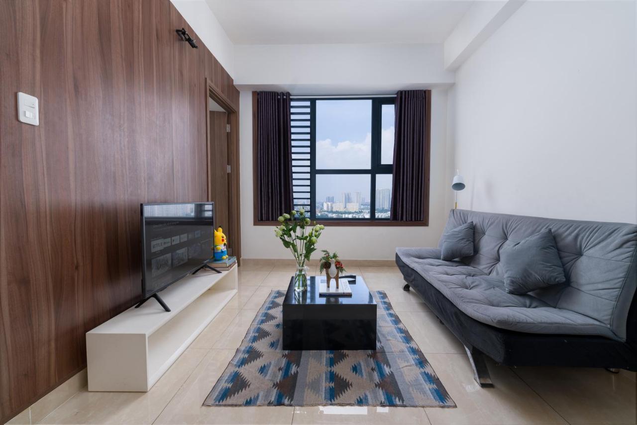 Cozy Private Bedroom In A Luxury 2Br Condo Хошимин Екстериор снимка